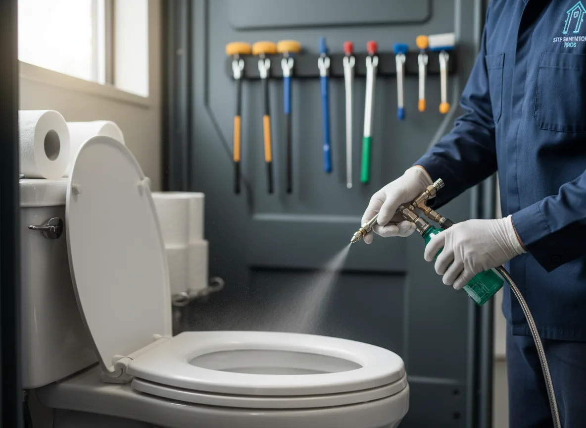 Why choose Construction Site Porta Potty Rental in Claiborne, MD